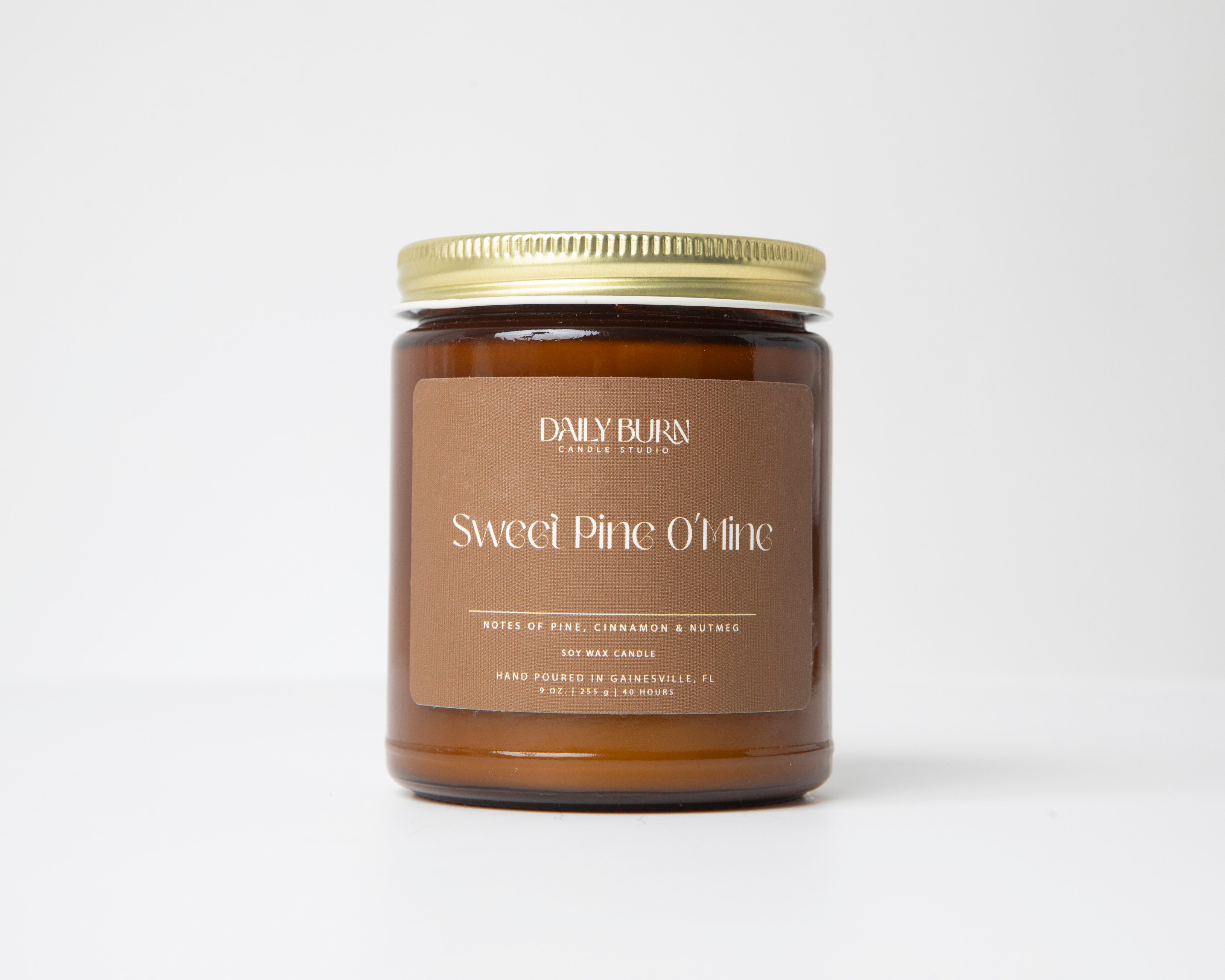 Sweet Pine O'Mine Candle