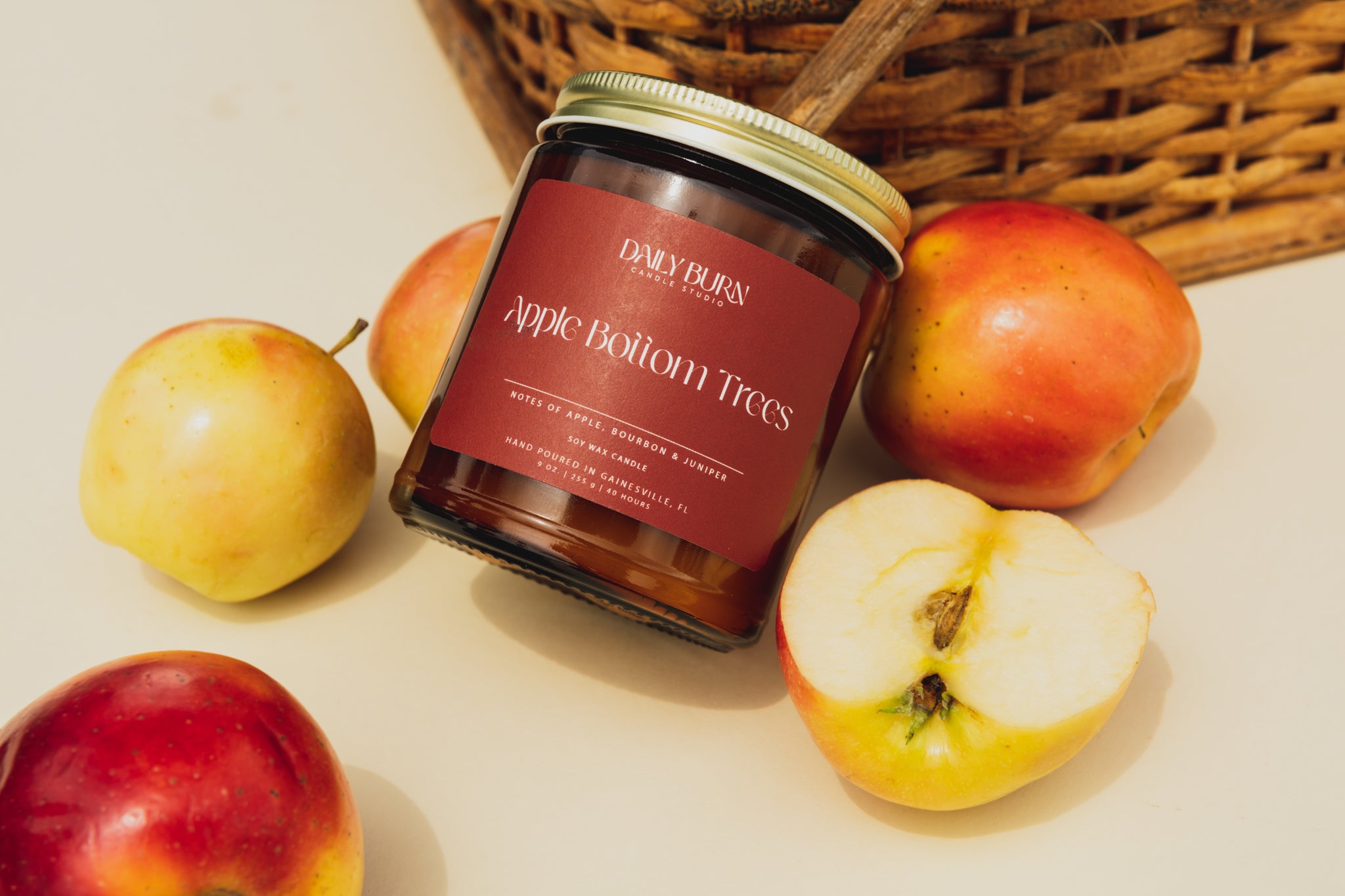 Apple Bottom Trees Candle