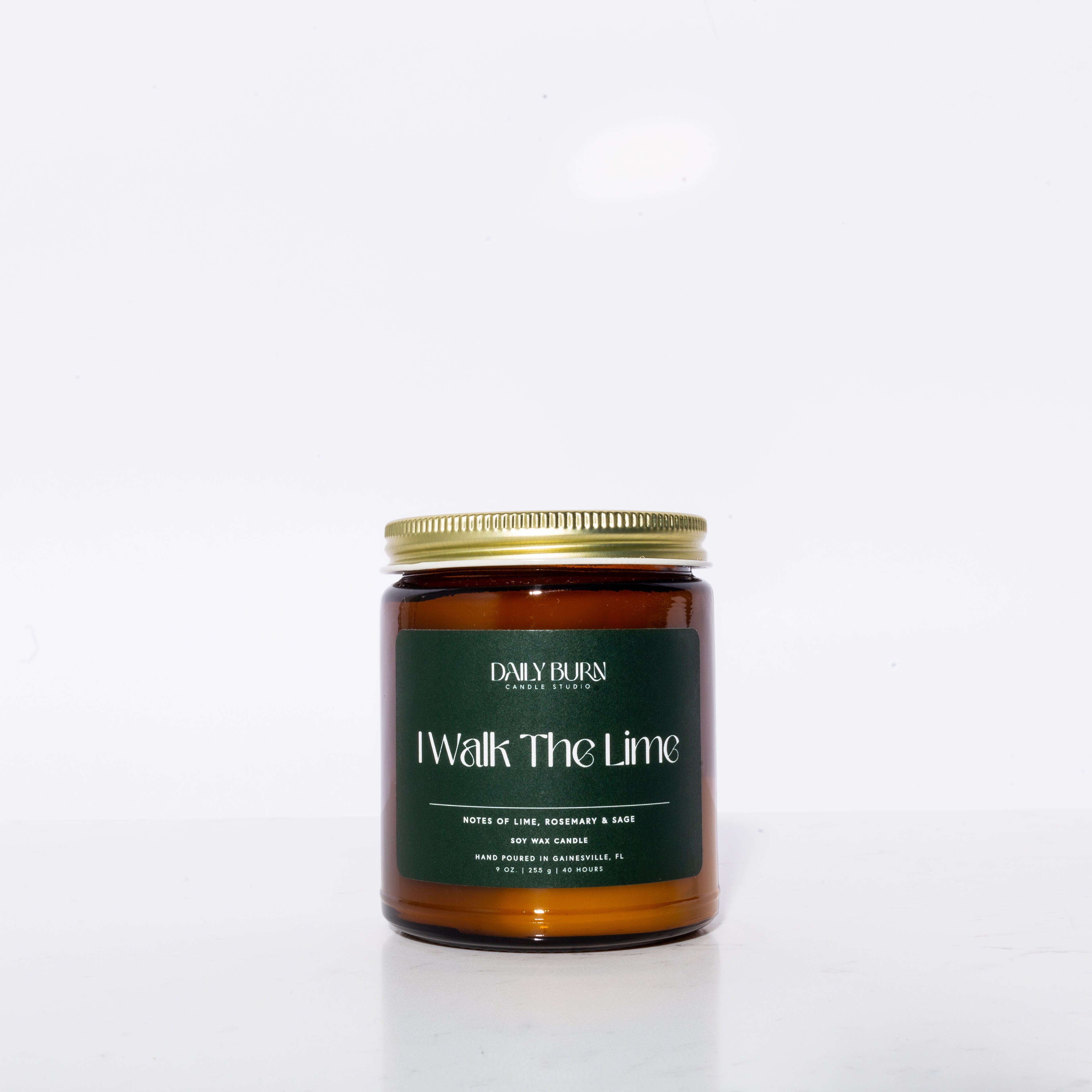 I Walk The Lime Candle